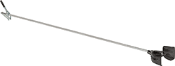 Image of Product. Scoop Jaws—Adjustable Length. Front orientation. Retrievers. Gripping-Jaw Retrievers, Steel Scoop Jaws—Adjustable Length.