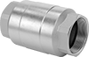 High-Temperature Threaded Check Valves