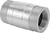 High-Temperature Threaded Check Valves 