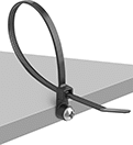 Image of ProductInUse. Front orientation. Cable Ties. Mountable Cable Ties, Screw In.