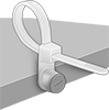 Mountable Cable Ties