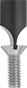 Image of ProductInUse. Parallel Tip. Front orientation. Screwdrivers. Sure-Grip Tip Screwdriver Sets, Parallel Tip, Plain Grip.