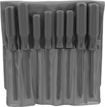 Image of Product. Plain Grip. Front orientation. Screwdrivers. Sure-Grip Tip Screwdriver Sets, Parallel Tip, Plain Grip.