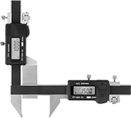Image of Product. Front orientation. Calipers. Calipers for Gear Teeth.