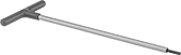 Image of Product. Front orientation. T-Handle Keys. Long-Reach T-Handle Keys.