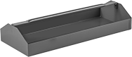 Image of Product. Front orientation. Tool Caddies. Powder-Coated Steel.