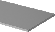 Image of Product. Front orientation. Tungsten. High-Temperature Ultra-Dense Tungsten, Sheets.