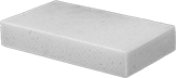 Image of Product. Front orientation. Sponges. Sponges.