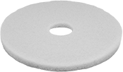 Image of Product. Front orientation. Floor Machine Pads. Pads for Swing-Style Floor Buffer/Scrubbers.