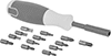 Electrical Insulating Bit Screwdrivers