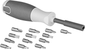 Image of Product. Front orientation. Screwdrivers. Electrically Insulating Bit Screwdrivers.