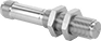 Image of Product. Front orientation. Proximity Sensors. Non-Ferrous DC Metallic-Object Proximity Sensors.
