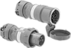 Corrosion-Resistant Pin-and-Sleeve Connectors