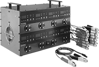 Image of Product. Front orientation. Battery Chargers. Stationary Multiple Large-Cell Battery Chargers.