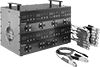 Multiple-Battery Stationary Chargers for Large-Cell Batteries