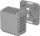 Image of Product. Front orientation. Electrical Enclosures. Vented Enclosures.