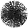 Threaded-Shank Low-Scratch Tube Brushes