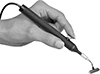 Battery-Powered Pen-Sized Small Parts Vacuum Lifters 