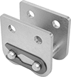Image of Product. Front orientation. Roller Chain and Links. Attachment Roller Chain Links, Connecting Link, WSK-2 Attachment.