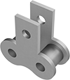 Image of Product. Front orientation. Roller Chain and Links. Attachment Roller Chain Links, Adding Link, SK-1 Attachment.