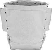 Image of Product. Front orientation. Tool Pouches. Single-Compartment Belt Pouches, Style K.