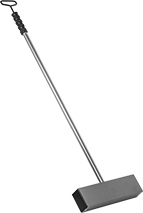 Image of Product. Front orientation. Sweepers. Self-Cleaning Handheld Magnetic Floor Sweepers.