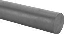 Image of Product. Front orientation. Steel. Extra-High-Strength Ductile Iron Rods.