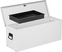 Image of Product. Front orientation. Chests. Portable Chests, Style G.