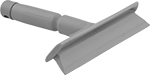 Image of Product. Front orientation. Squeegees. Choose-a-Color Food and Beverage Squeegees.