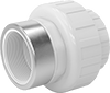 Standard-Wall Plastic Pipe Fittings for Water