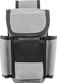 Image of Product. Front orientation. Tool Pouches. Multi-Compartment Belt Pouches, Style P.