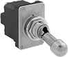 Image of Product. Front orientation. Toggle Switches. Pull-to-Unlock Toggle Switches , Ball-End Toggle.