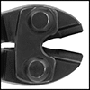 Image of Product. Side1 orientation. ZoomedIn view. Contains Border. Bolt Cutters. Compact Bolt Cutters with Offset Handles.