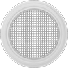 Ultra-Chemical-Resistant PTFE Gaskets with Perforations for Quick-Clamp Tube Fittings