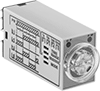 Compact Socket-Mount Multifunction Timer Relays