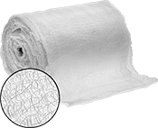 Image of Product. Front orientation. Contains Inset. Fabric. Cheesecloth.