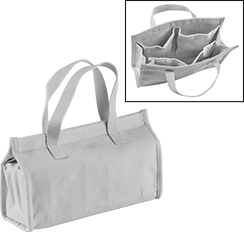 Image of Product. Front orientation. Contains Inset. Tool Bags. Tool Bags with Hook-and-Loop Closure, Style A.