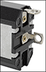 Image of Specification. Back orientation. Contains Border. Tab Wire Connection. Toggle Switches .