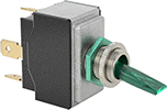 Image of Product. Illuminated Toggle. Front orientation. Toggle Switches. Toggle Switches , Flat Toggle.