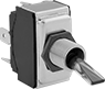 Image of Product. Front orientation. Toggle Switches. Toggle Switches , Flat Toggle.