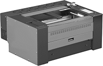 Image of Product. Front orientation. Laser Cutters. Bench-Top Laser Cutters, Heavy Duty.