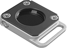 Image of Product. Front orientation. Laser Cutter Lenses. Bench-Top Laser Cutters.