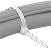 No-Gap Flexible-Body Cable Ties