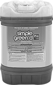 Image of Product. Front orientation. Disinfectant Cleaners. Simple Green d Pro 3 Plus Disinfectant Cleaners, Jug, 5 gal. Container.