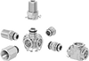 Multipurpose Build-Your-Own Quick-Disconnect Tube Couplings for Air and Water