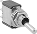 Image of Product. Front orientation. Toggle Switches. Miniature Toggle Switches .