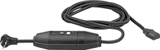 Image of Product. Front orientation. Power Cords. GFCI IEC Power Cords.