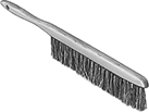 Image of Product. Style B. Front orientation. Hand Brushes. Hand Brushes, Style B.