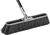 Lightweight Push Brooms for Semi-Smooth Surfaces