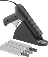 Image of Product. Front orientation. Glue Guns. Glue Guns for Polyurethane Cartridges .